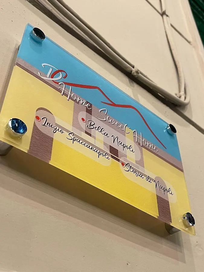 Home Sweet Home Storia Di Napoli Apartment Naples